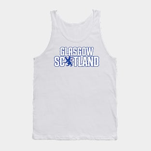 Glasgow Scotland Tank Top